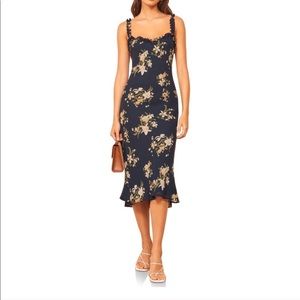 NWT Reformation Lui Dress in Yolanda